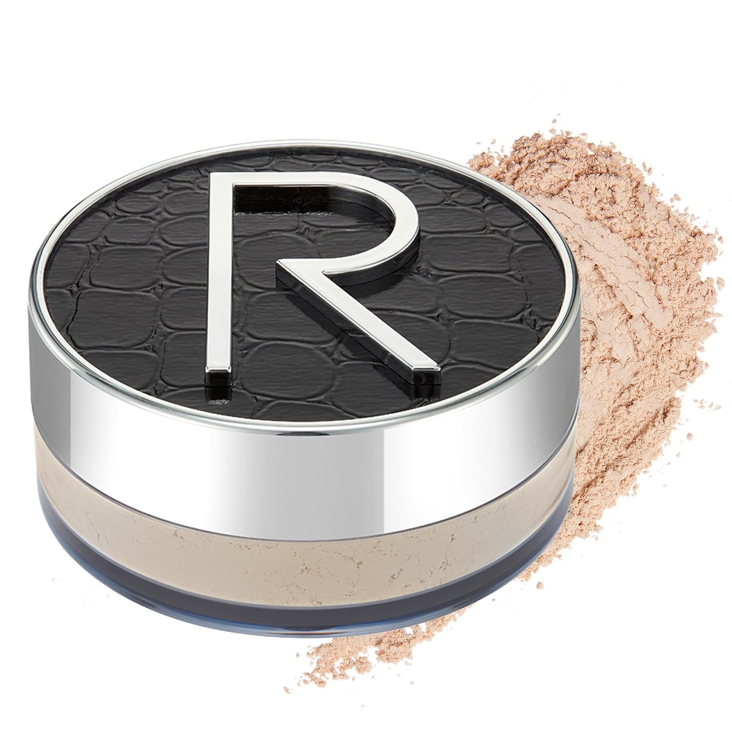 Glass Powder 0.4 Oz, Skin Perfecting Loose Face Powder, Creamy Formula for a Natural Luminosity Glow, Finishing Powder for a Flawless Skin Look, Setting Powder