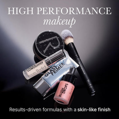 Glass Powder 0.4 Oz, Skin Perfecting Loose Face Powder, Creamy Formula for a Natural Luminosity Glow, Finishing Powder for a Flawless Skin Look, Setting Powder
